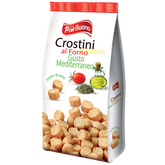 CROSTINI AL FORNO GUSTO MEDITERRANEO